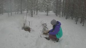 УВЁЛ ЖЕНУ В ЛЕС НА 8 МАРТА / КАК ПОДНЯТЬ КАРМУ / КРЕВЕТКИ НА КОСТРЕ / ЛЕСНАЯ ОБИТЕЛЬ