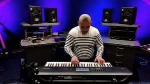 KORG NAUTILUS - 5 KILLER Bass Factory Presets