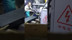 Полировка гранита и мрамора на китайском станке 2600