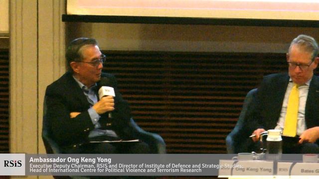 RSIS Distinguished Public Dialogue - 12 January 2023