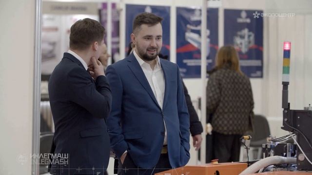 Антон Сазонов, TEXTILMACH участник выставки «ИНЛЕГМАШ-2023»