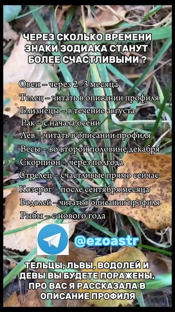 Ежемесячный гороскоп: счастье #астрология #гороскоп #таро #знакизодиака #овен #телец #эзотерика #ле