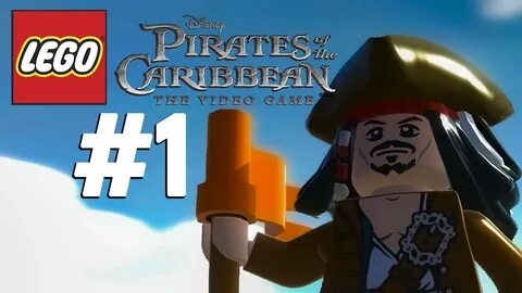 Прохождение LEGO Pirates Of The Caribbean #1
