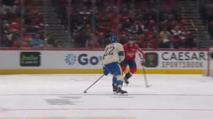 "Блюз Кэпиталз" Забивает Три Гола Чуть Более Чем За Минуту