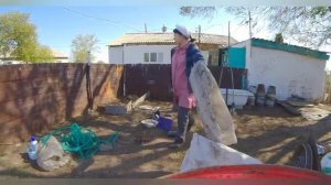 Уборка территории. Внеплановая 🧤🧹