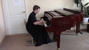 А.Мачавариани Базалетское озеро. Исп.Задорожнова В.