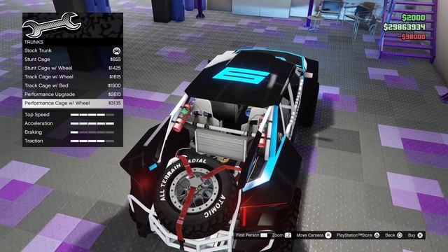 NEW Declasse Draugur CUSTOMIZATION, And Off-Road Testing!  - GTA Online The Criminal Enterprises