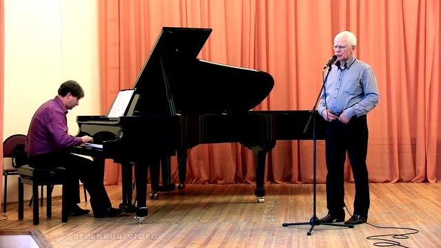Поёт Сергей Николаевич Тресвятский - Заслуженный лётчик-испытатель РФ...