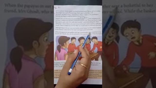 ENGLISH READER ,CLASS FIVE 5 ,CHAPTER NO 1 - A CHAMELEON NAMED HENRY смотреть онлайн