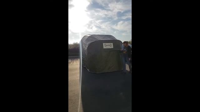 SmartCov® Covertec Protected Hail Snow Rain Sun Garage Car Cover Foldable Shelter SmartCov6 смотреть онлайн