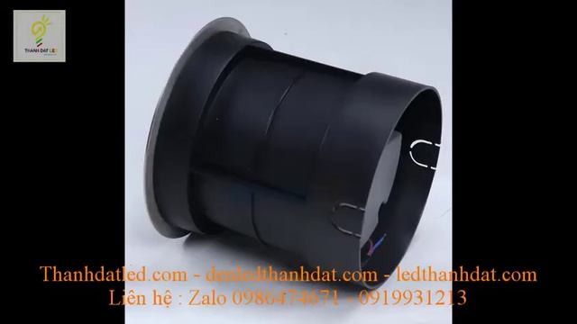 Đèn led âm đất 9w âm sàn trang trí | Đèn chiếu sáng sân vườn | Thành Đạt Led