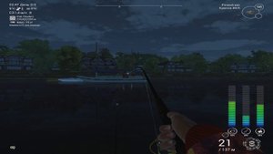 Fishing Planet фарм на озере Сент Круа (сом и осетр)