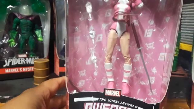 Marvel legends spiderman Lizard BAF. смотреть онлайн