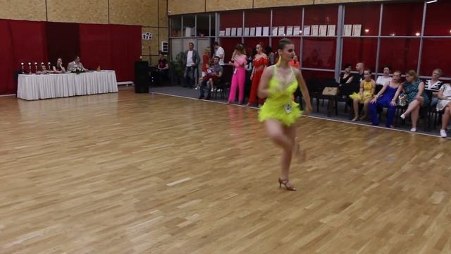 SALSA Junior 2 (F) Russian RDU Cup 2019 смотреть онлайн