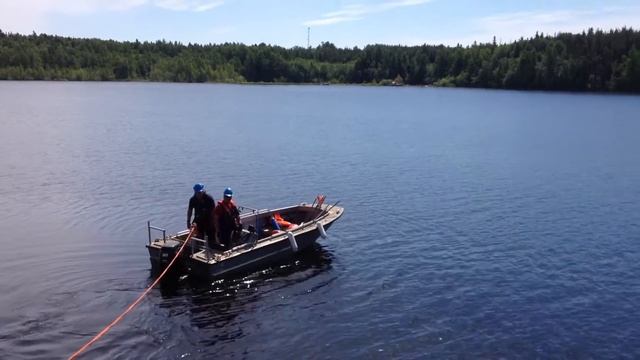 Выплавка первой нитки на воду смотреть онлайн