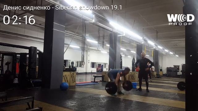 Siberian showdown 19.1 Сидненко Денис