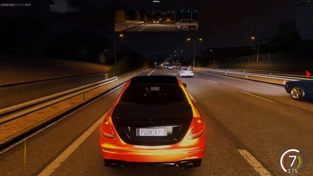 | Ripping 753HP Mercedes-Benz E63 S AMG Through Rush Hour Traffic | No Hesi | смотреть онлайн