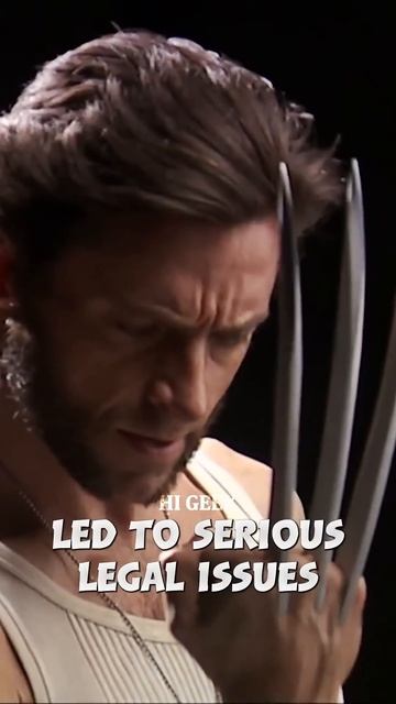 How Hugh Jackman Almost Lost the Role of Wolverine #deadpool #xmen #shorts смотреть онлайн