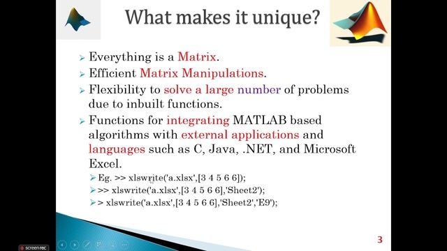 MATLAB Introduction: Basics and MATLAB Desktop #matlab
