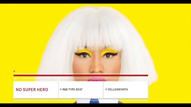 Nicki Minaj type beat - No Super Hero New* 2017 смотреть онлайн
