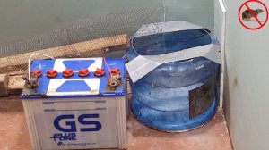 Water Electric Mouse Trap - Best Electric Trap with Battery 24V