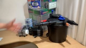 Набор для пруда водоема УЗВ SunSun Set CPF 6000 Full-UV11w до 8 000 л