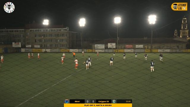 AKUT FUTBOL & CALYPSO 33 (EfendiLig 2021-2022 Sezonu Play-Off 5. Hafta Maçı) смотреть онлайн