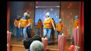 флешмоб Вечер встречи выпускников