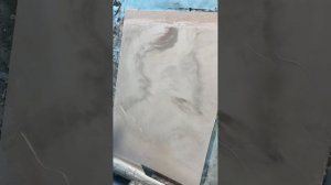 Создание эффекта природного мрамора из фактурной пасты Tiziano от Decoro
