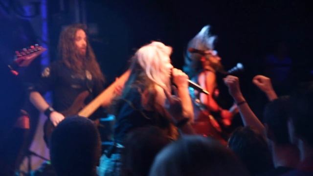 The Agonist, Samara 24.10.2017 Female Metal Voices Fest смотреть онлайн