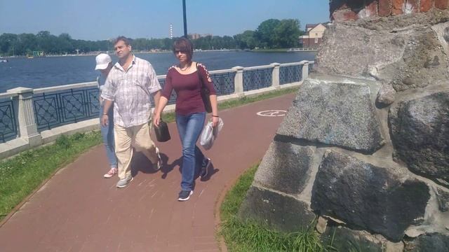 Калининград Верхний пруд 15.07.2018 смотреть онлайн