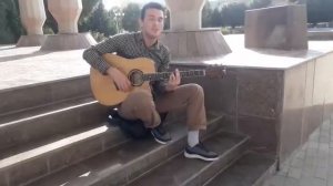 Чародейка на гитаре (cover) самый лучший вариант