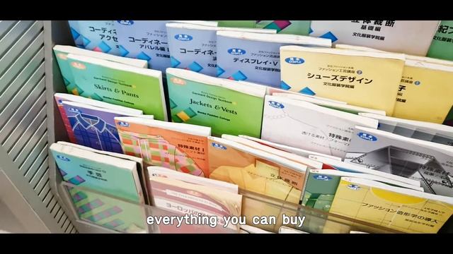 Day 72 TOKYO Bunka FASHION INSTITUTE & SHOP | Бунка Японский фешн институт 도쿄문화대학교 방문