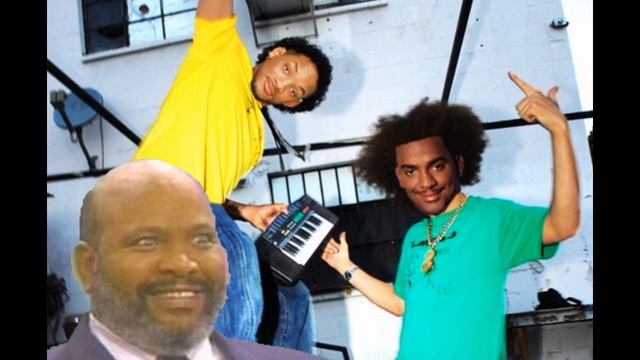 LMFAO ft. Fresh Prince and Uncle Phil - Bel Air Rock Anthem