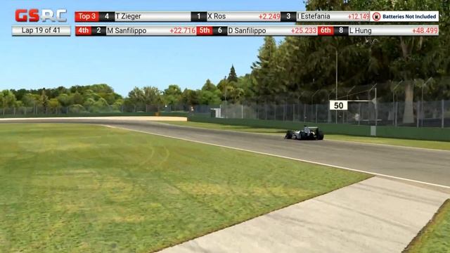 iRacing : Batteries Not Included - 2019 S2 - Round 9 - Autodromo Enzo e Dino Ferrari смотреть онлайн