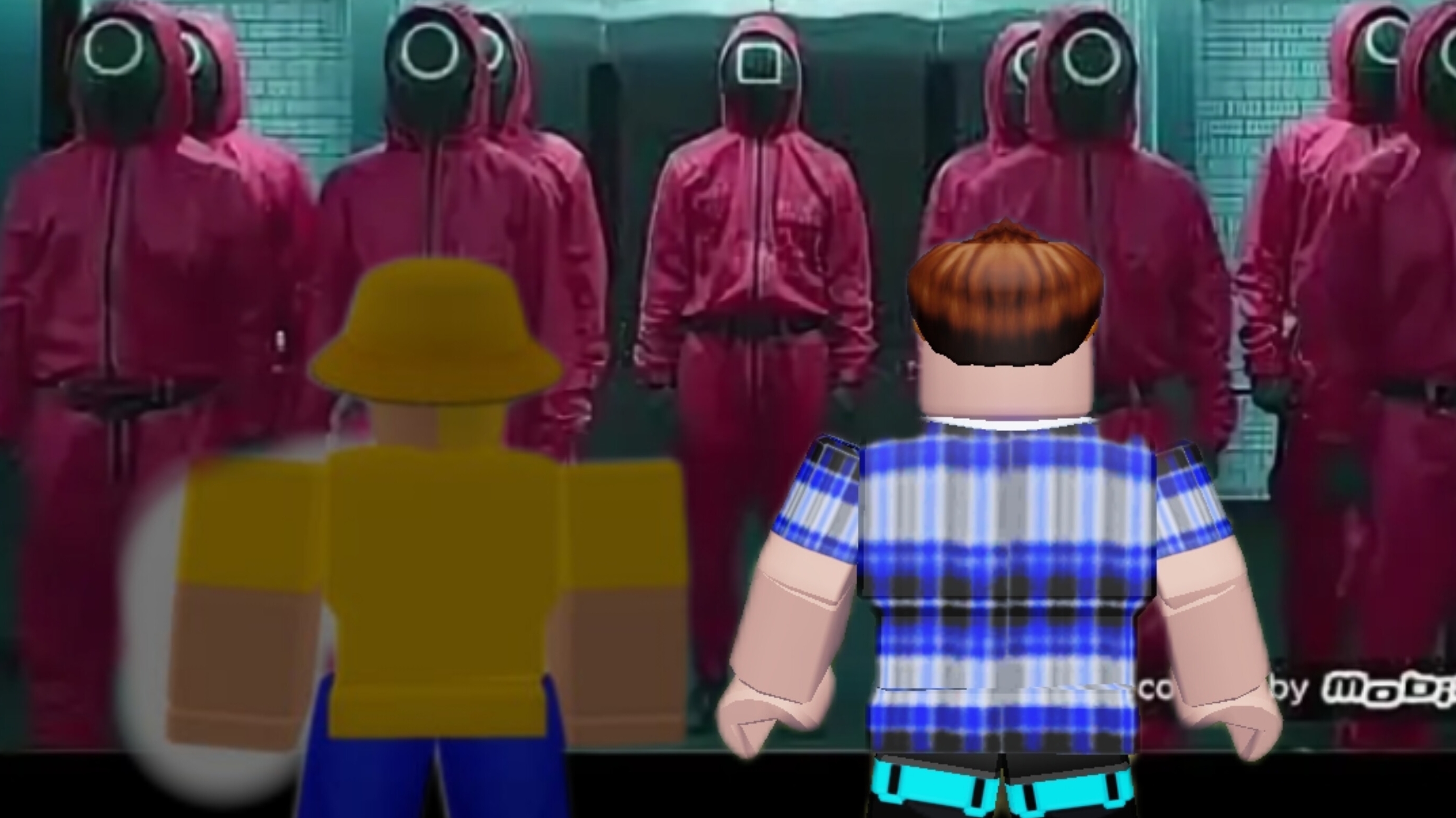 Сыграли в игры в кальмара в роблоксе!!!!!! Часть 2 😱😱😱😱