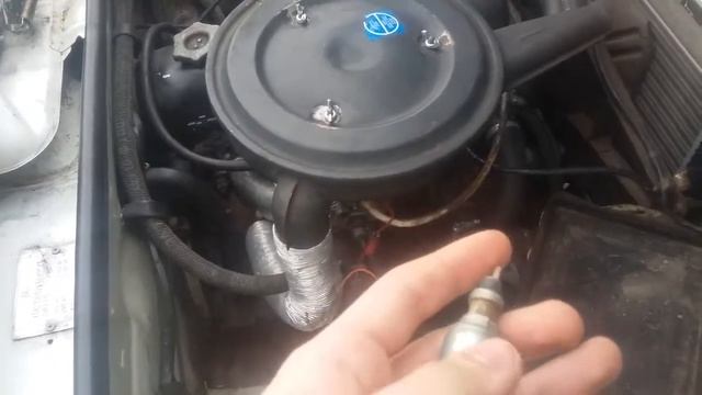 Что делать если в дороге пропал холостой ход ??? ваз 2106 (карбюратор дааз 2107) смотреть онлайн