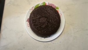 Черемуховой торт в мультиварке