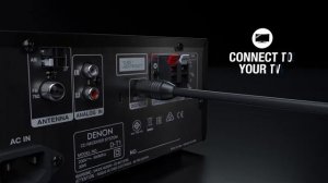 Denon D T1 Hi Fi Mini rendszer