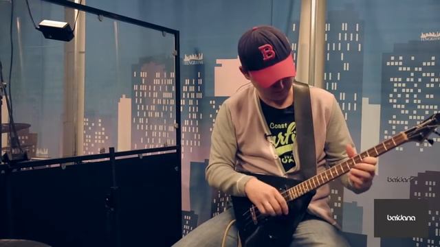 Ритм электро балалайка (rhythm electric balalaika) группа Baidana