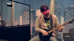 Ритм электро балалайка (rhythm electric balalaika) группа Baidana