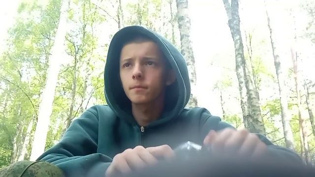 поход в лес на сутки 🤫. животный мир смотреть онлайн