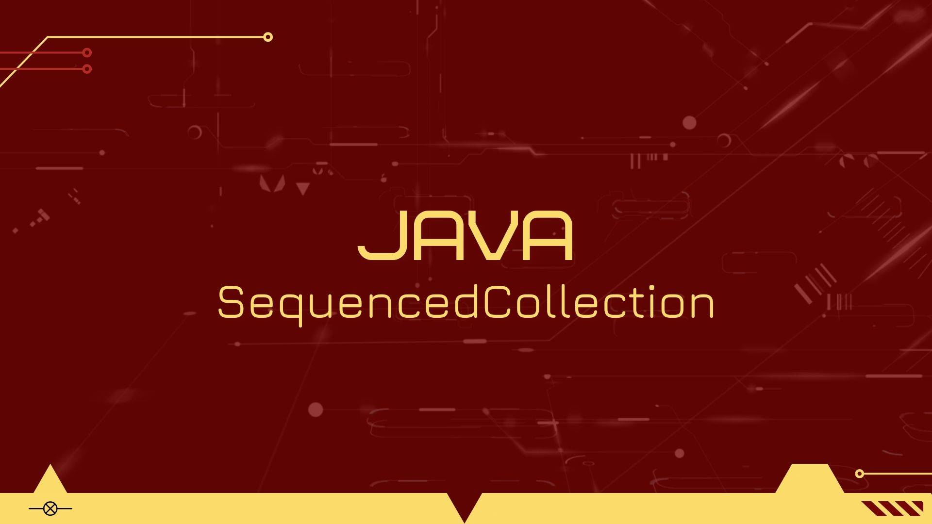 SequencedCollection и SequencedSet в Java 21