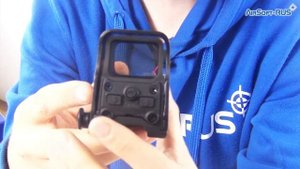 Прицел коллиматорный Marcool EOTech XPS 3 Holosight, back keys HY9124