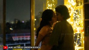 Anarkali marikar liplock | Lip lock | Malayalam actress kiss | AUK - Actress Unseen Kisses