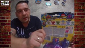Распаковка Гуджитсу. Новые фигурки.Сила Гу.