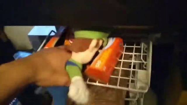 Season 2 Premiere PlushTopia- Chef squidward gets kicked out