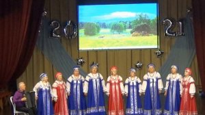 России простор вековой/хорРусская Песня/2021г