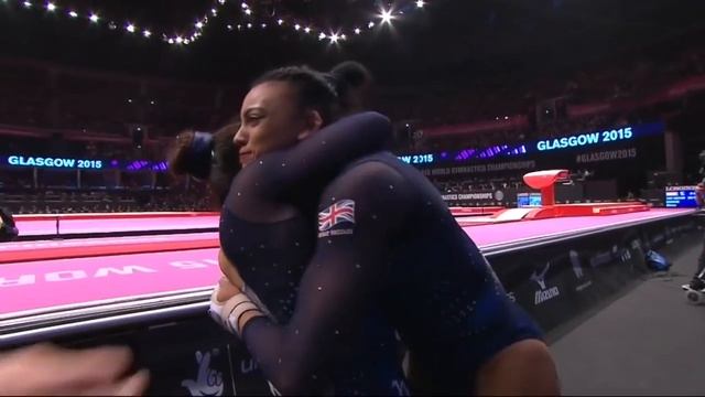 Ellie Downie - World Championships 2015 VT TF смотреть онлайн