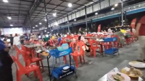 Безлимитный буфет на Джомтьен. Морепродукты без ограничения.